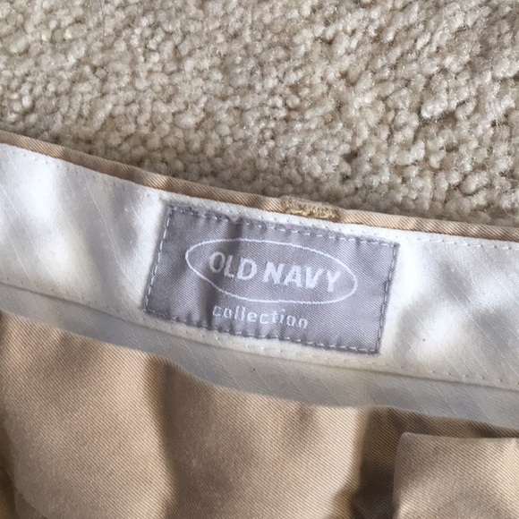 Old Navy Khaki Pants - Picture 2 of 2